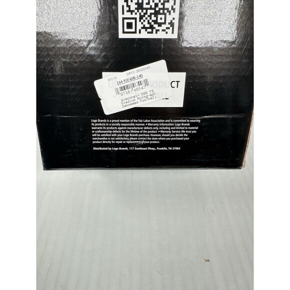 Wisconsin Stadium Full-Size Football Official NCAA Licensed by Logo Brands NEW - Picture 4 of 4